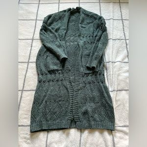 Beautiful, Long Ankle Sweater size Large
